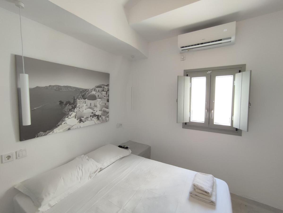 Fira Blue Dome Rooms Ngoại thất bức ảnh
