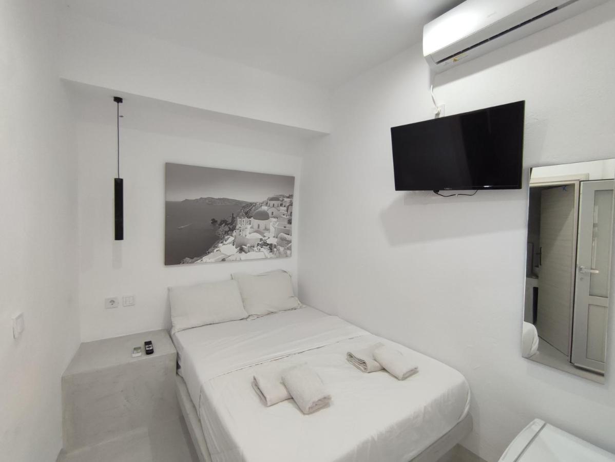 Fira Blue Dome Rooms Ngoại thất bức ảnh