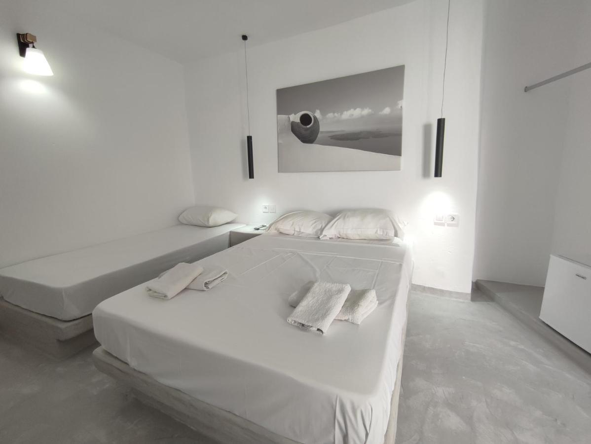 Fira Blue Dome Rooms Ngoại thất bức ảnh