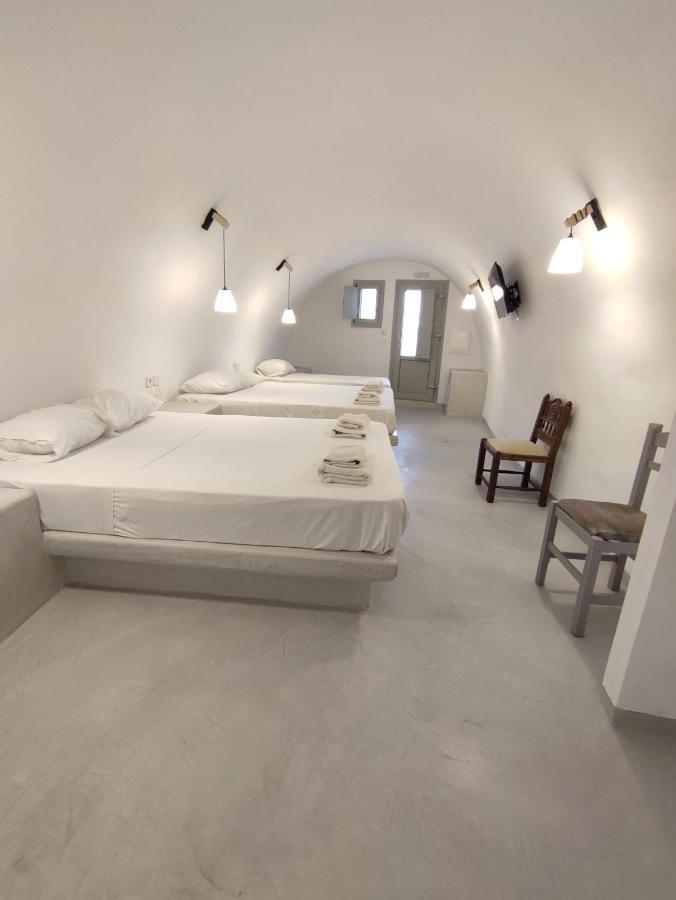 Fira Blue Dome Rooms Ngoại thất bức ảnh