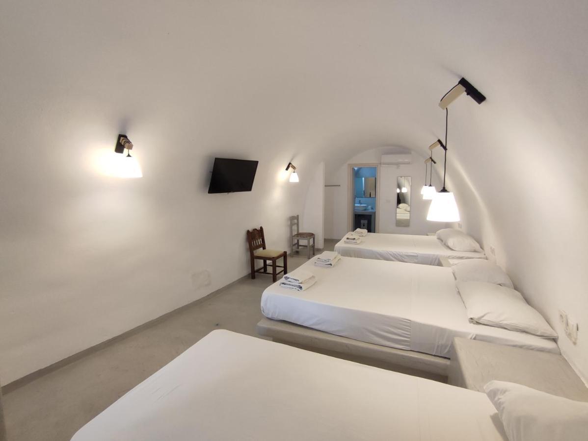Fira Blue Dome Rooms Ngoại thất bức ảnh