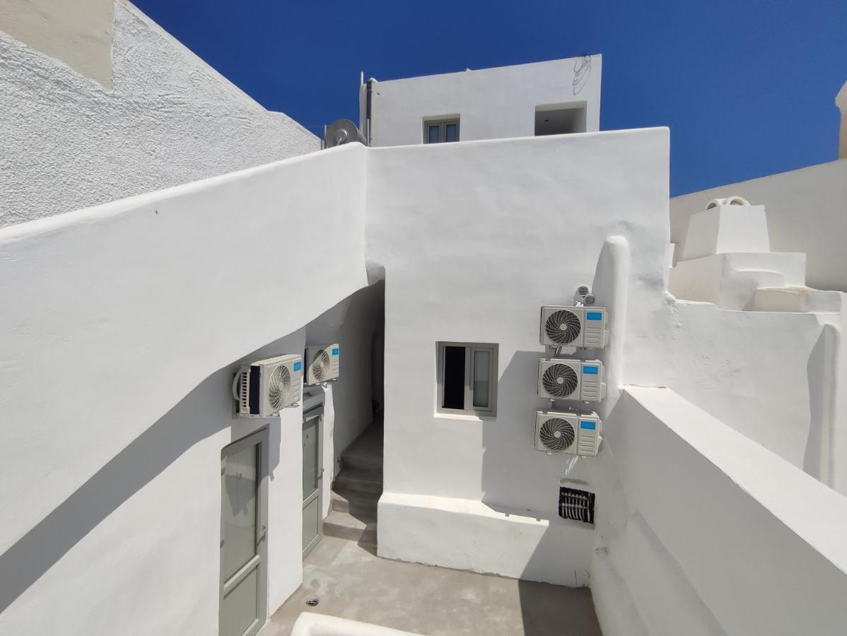 Fira Blue Dome Rooms Ngoại thất bức ảnh