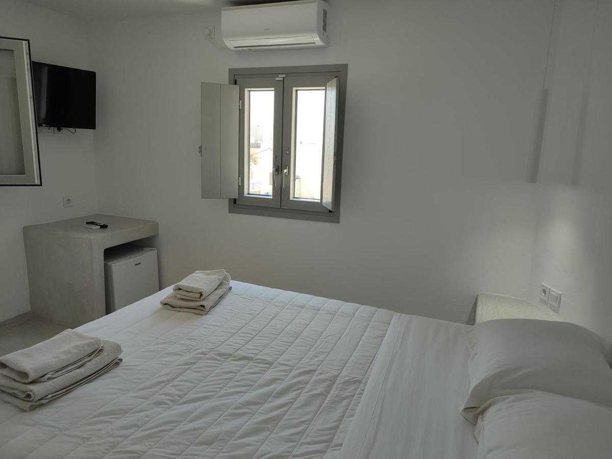 Fira Blue Dome Rooms Ngoại thất bức ảnh