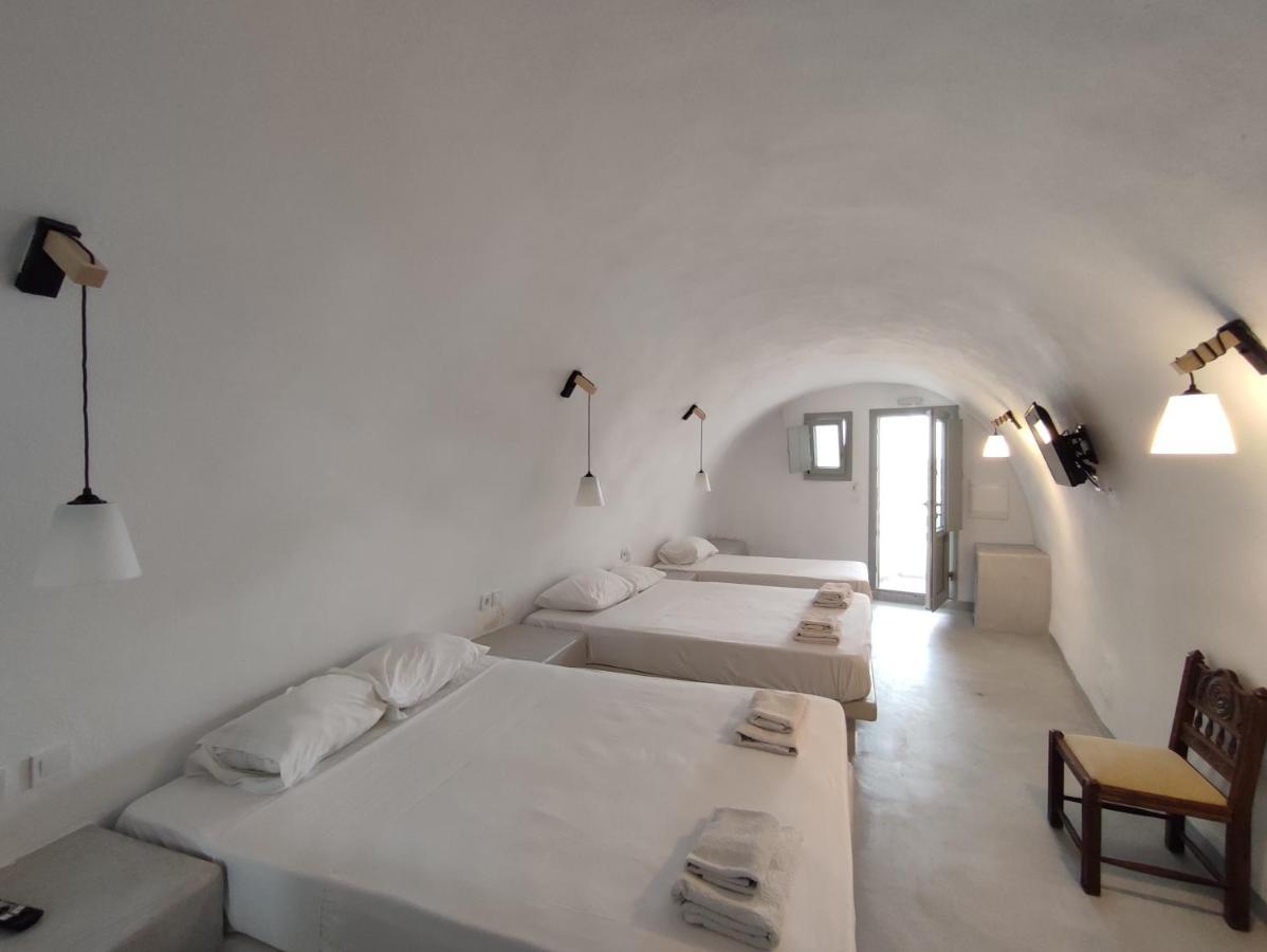 Fira Blue Dome Rooms Ngoại thất bức ảnh
