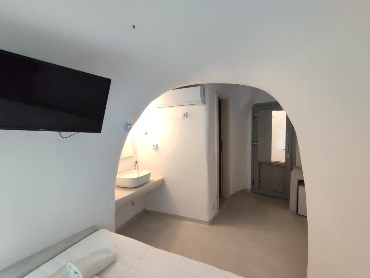 Fira Blue Dome Rooms Ngoại thất bức ảnh