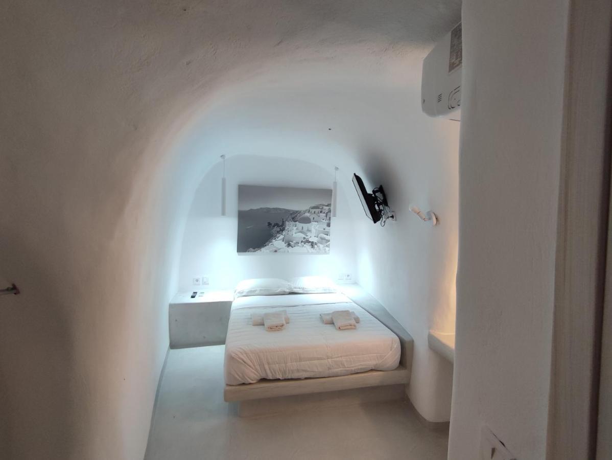 Fira Blue Dome Rooms Ngoại thất bức ảnh