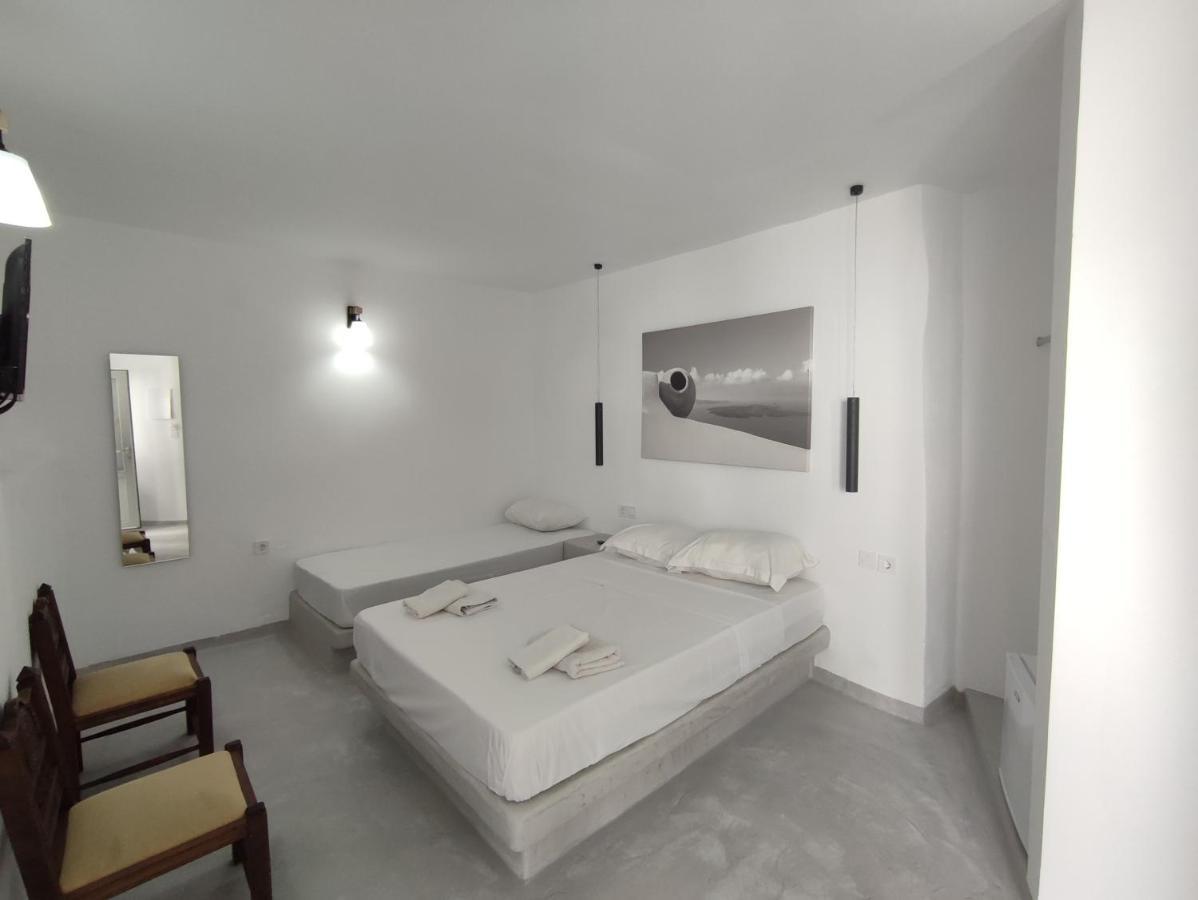 Fira Blue Dome Rooms Ngoại thất bức ảnh