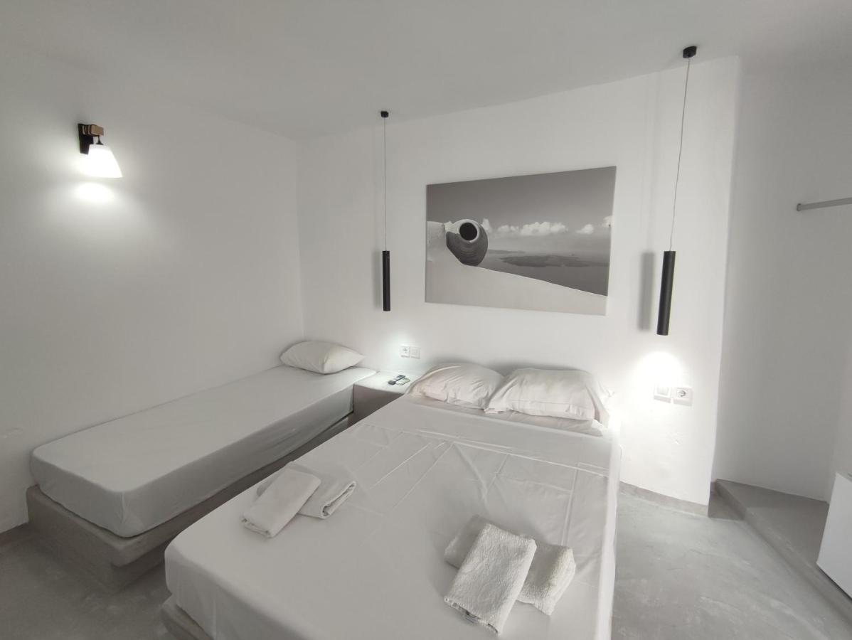 Fira Blue Dome Rooms Ngoại thất bức ảnh